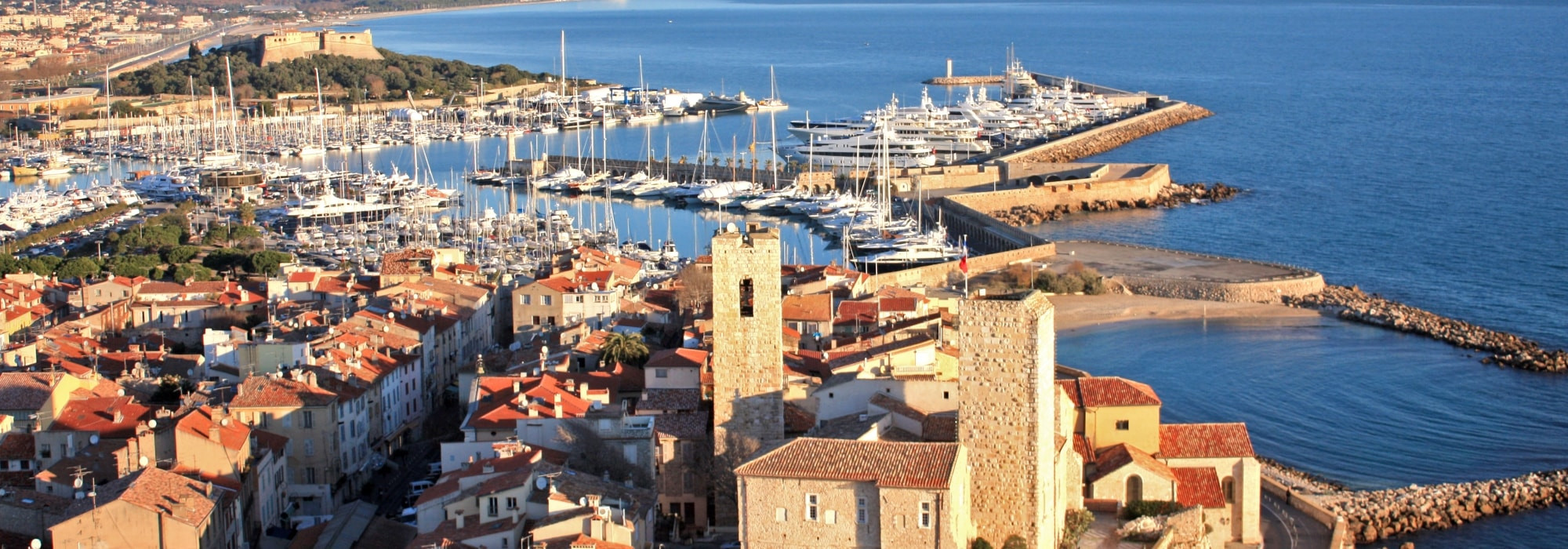 Die fünf Hauptattraktionen in Antibes