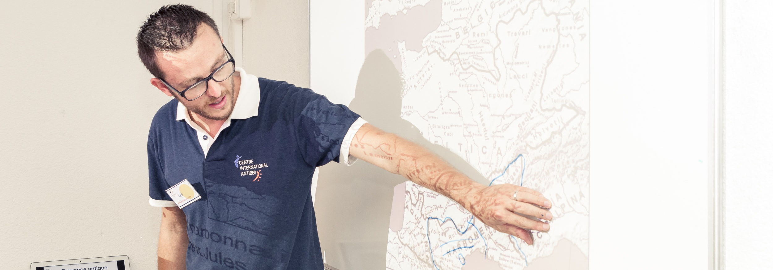 Interview Mit Loïc Gastou, Unserem  „Papa von 50plus“