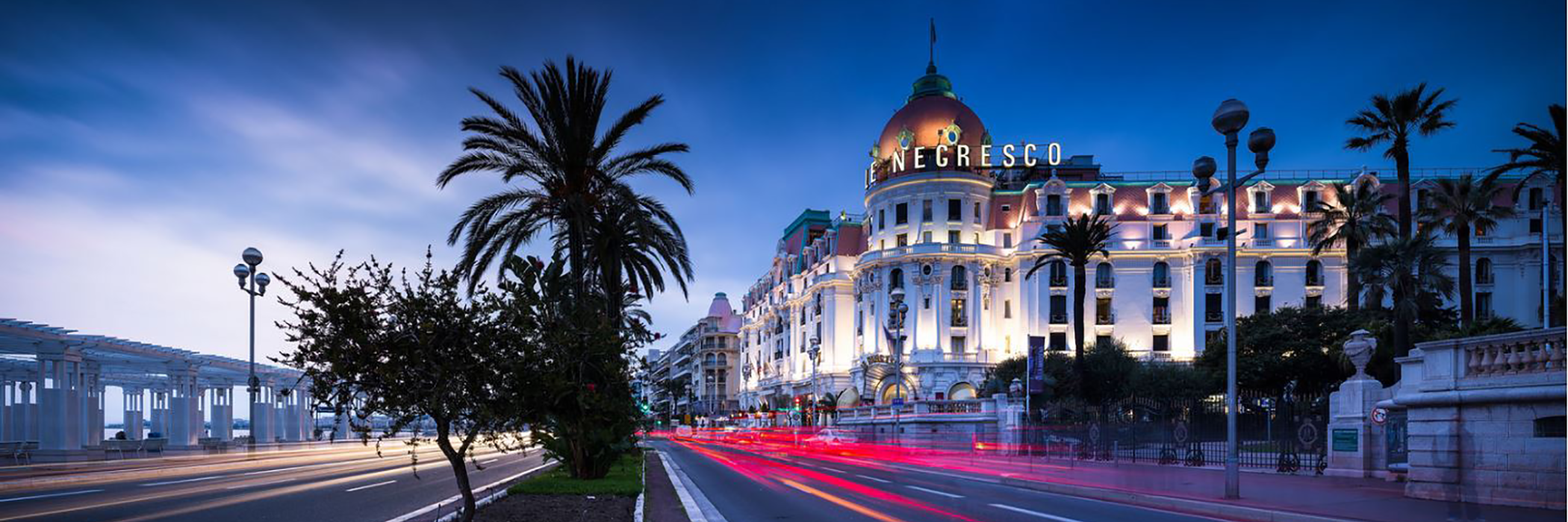 Nobelhotels der Côte d’Azur