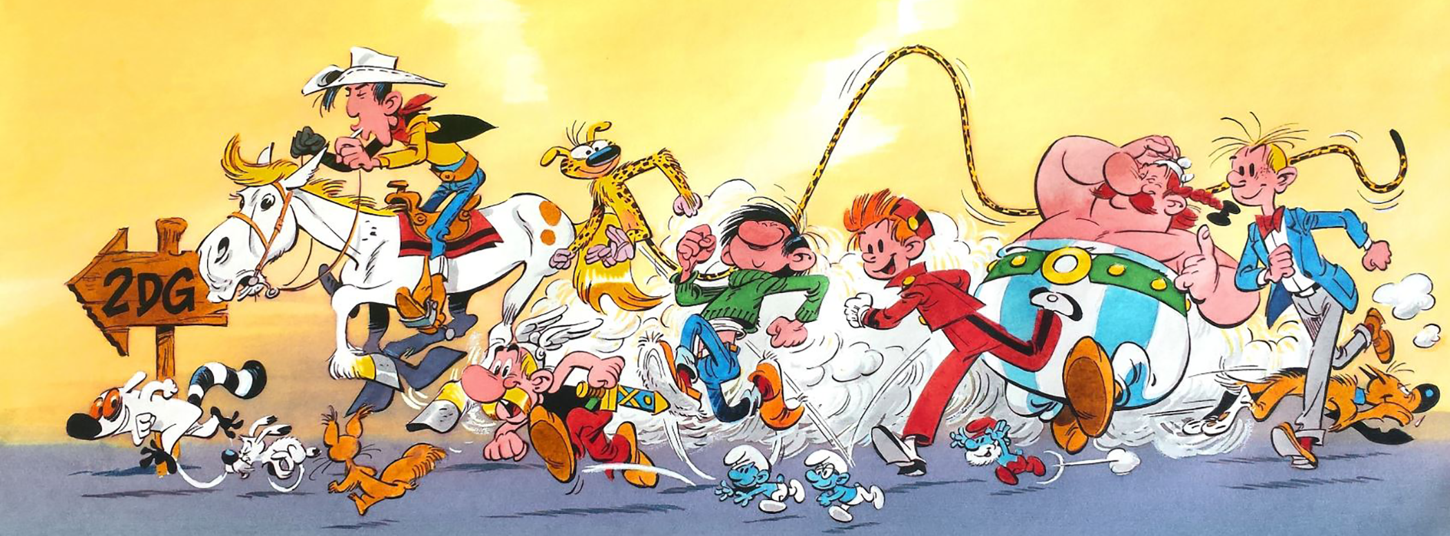 Comics, um Französisch zu lernen