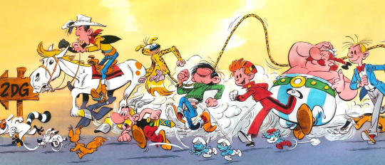 Comics, um Französisch zu lernen