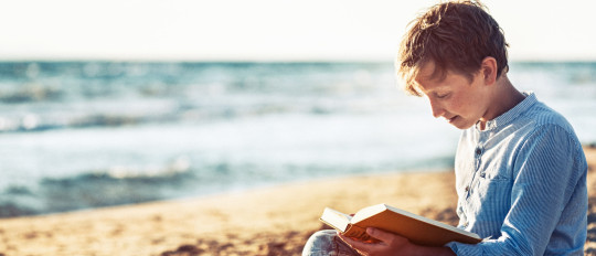Es lebe der Sommer, um Bücher auf Französisch zu lesen!
