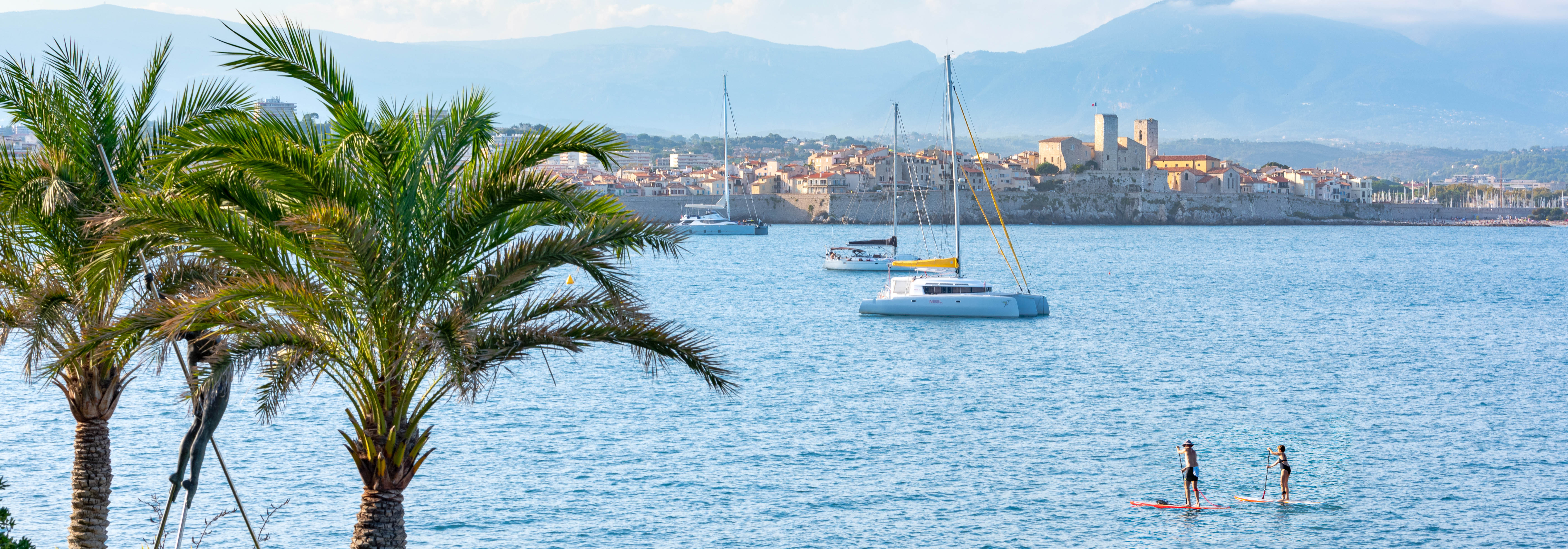 Die Städte der Côte d'Azur
