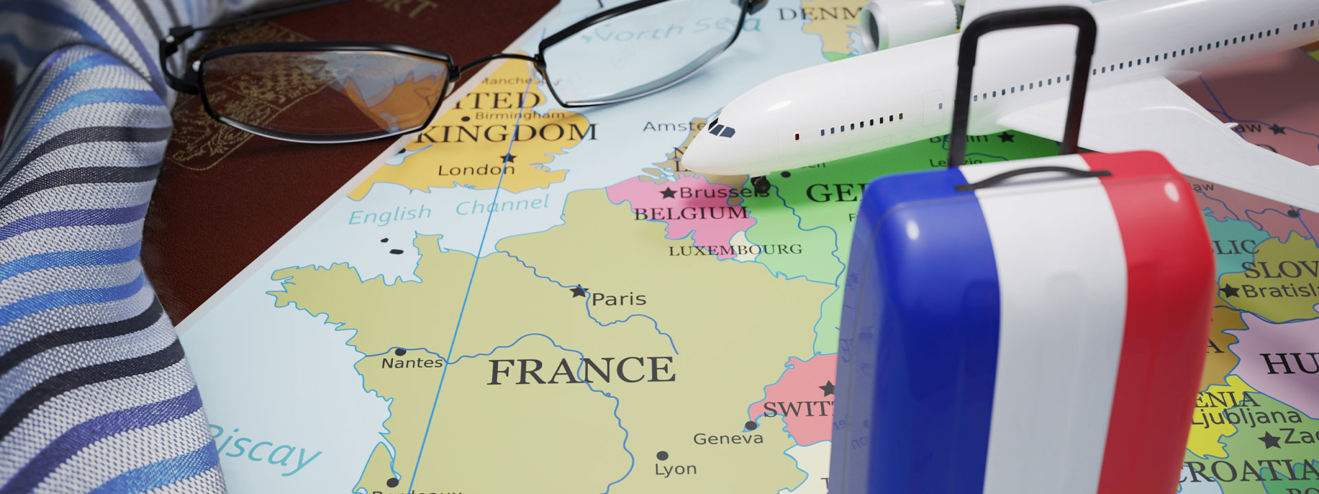 Wesentlicher Wortschatz für Deinen Urlaub in Frankreich