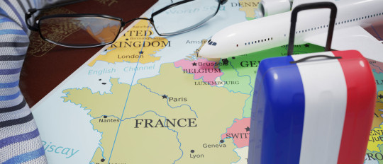 Wesentlicher Wortschatz für Deinen Urlaub in Frankreich