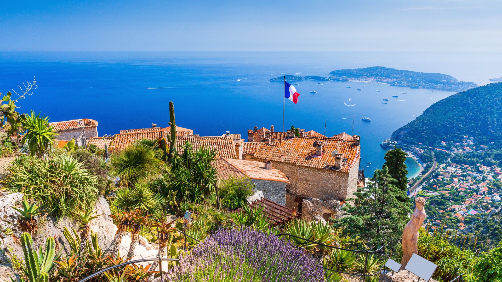 Die französischen Maler und ihre Werke an der Côte d'Azur
