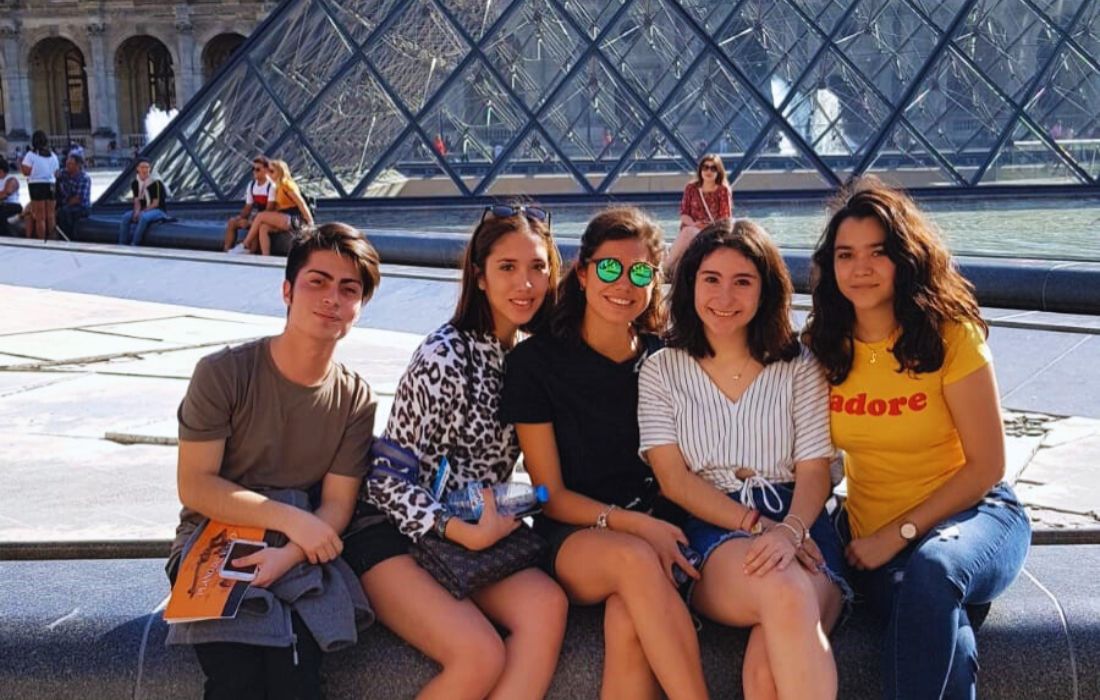 Learn french in paris