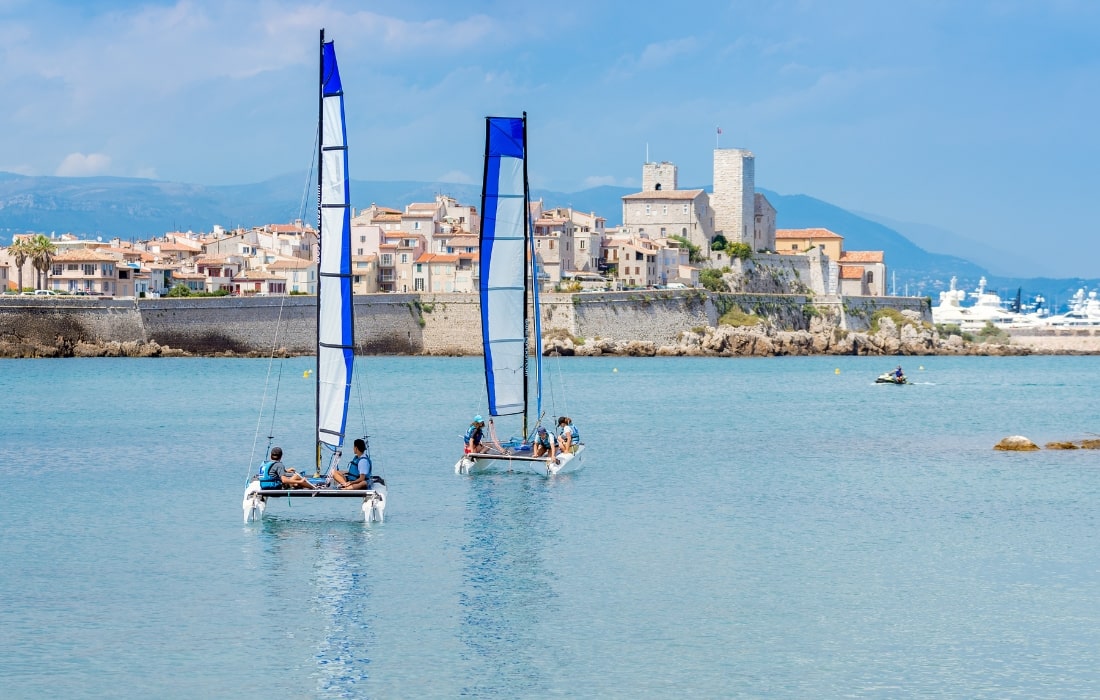 Learn french in france sailing program5
