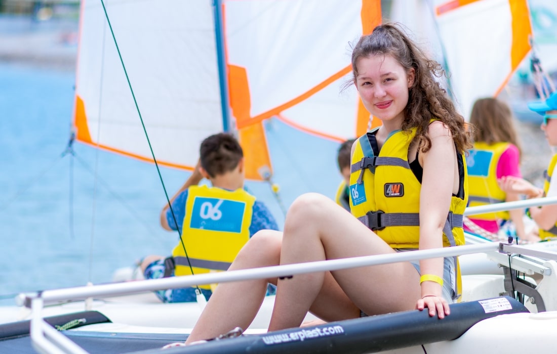 Learn french in france sailing program7